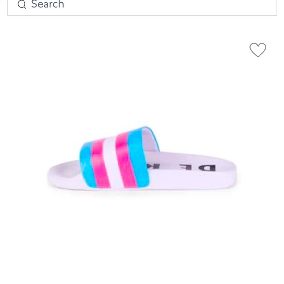 🧢🧢NWT Size 12 Mens Slides or 14/ Women’s Shoes New Never Worn - Picture 2 of 4